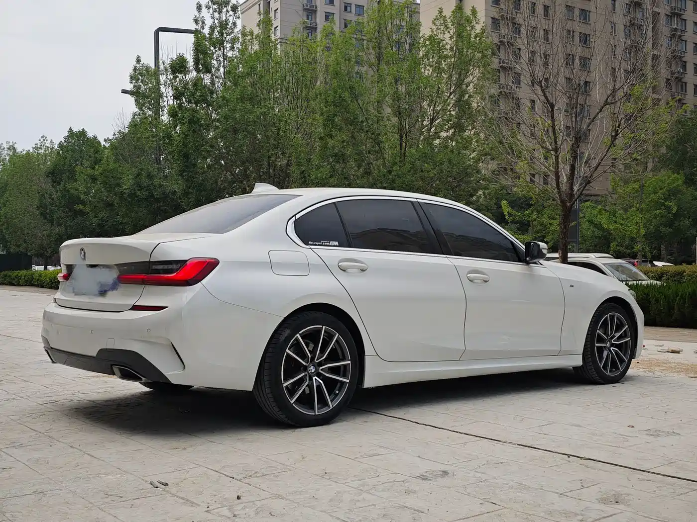 BMW 3 Series 2021 Facelift 320Li M Sport Package фото 9