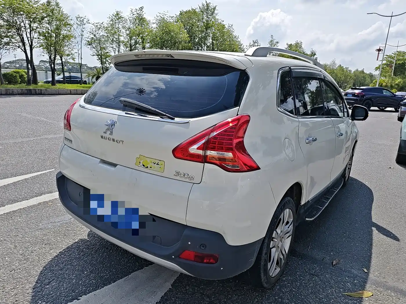 Peugeot 3008 2013 2.0L Automatic Trend Edition фото 8