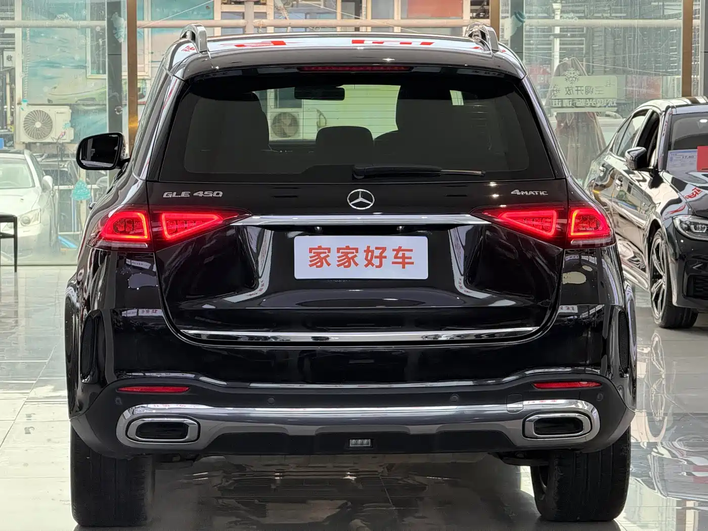 Mercedes-Benz GLE 2020 Facelift GLE 450 4MATIC Luxury фото 14