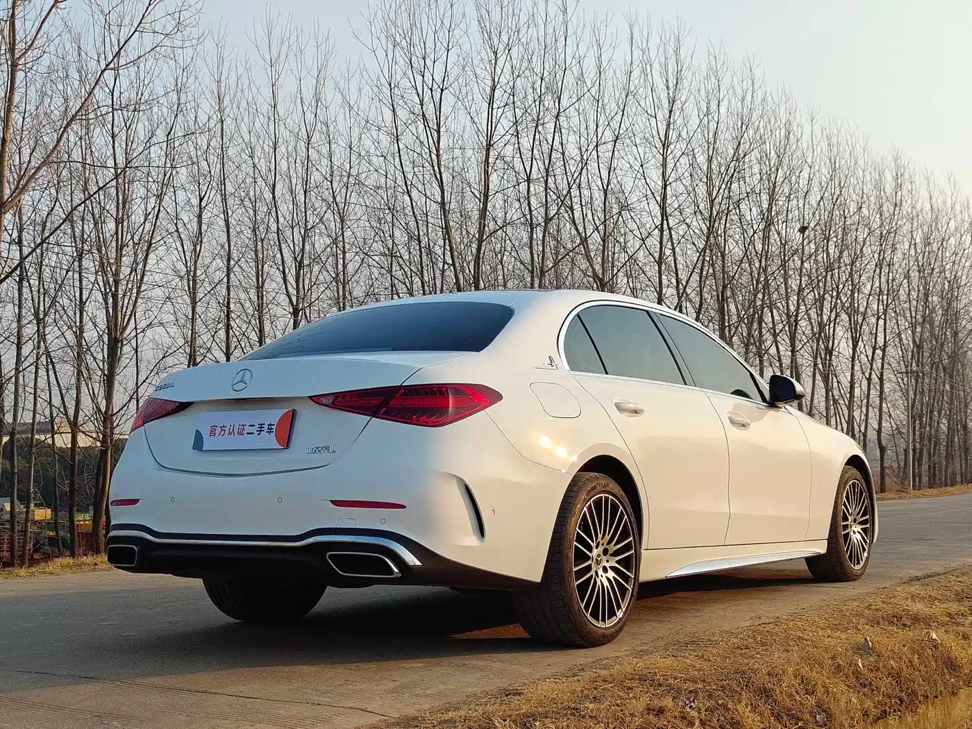 Mercedes-Benz C-Class 2024 Facelift C 260 L Sport фото 4