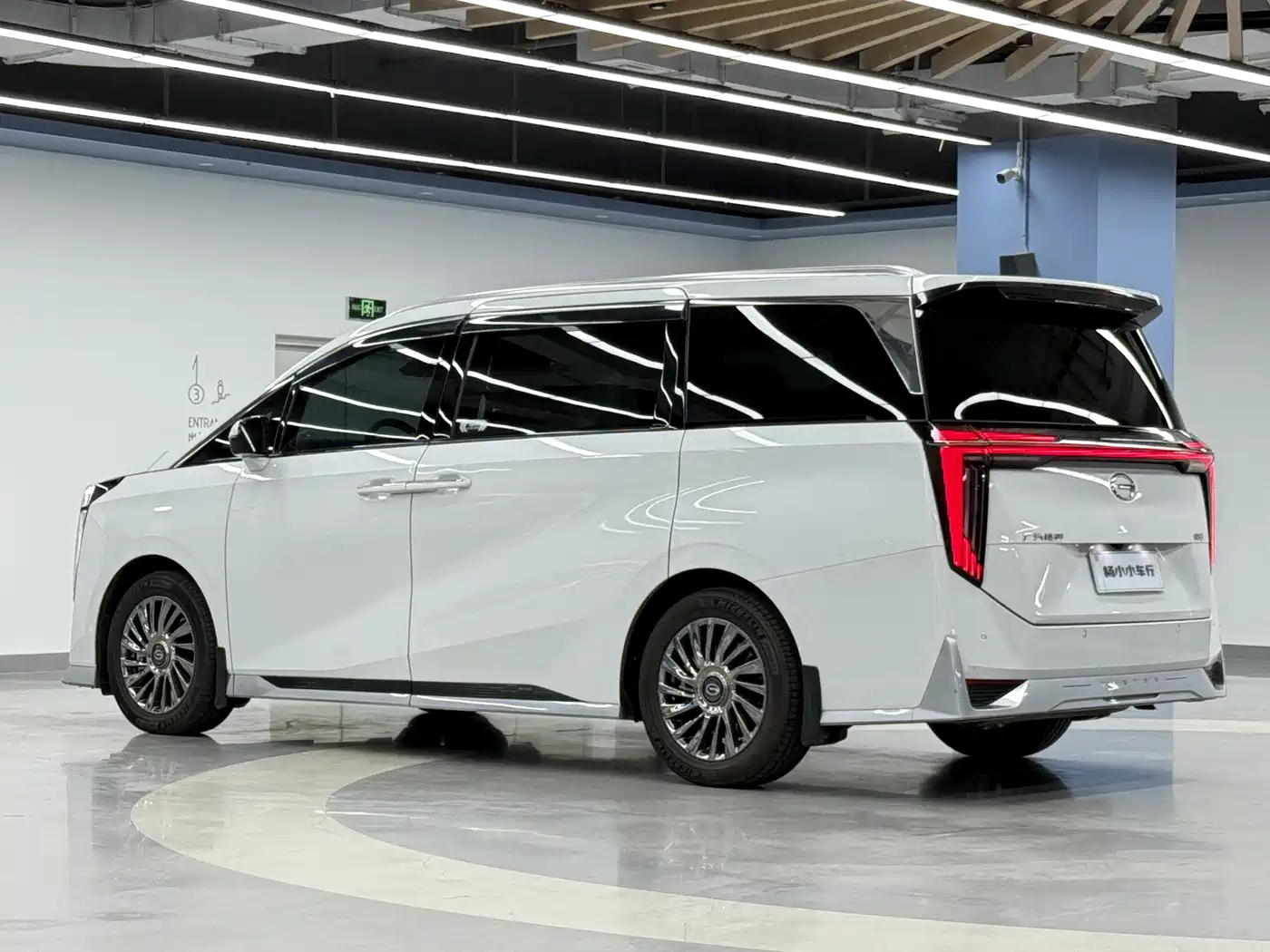 GAC Trumpchi Trumpchi M8 2023 Model Master Series 400T Flagship Edition фото 4