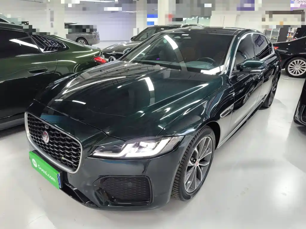Jaguar XFL 2022 XFL 2.0T P250 2WD Elite Sport