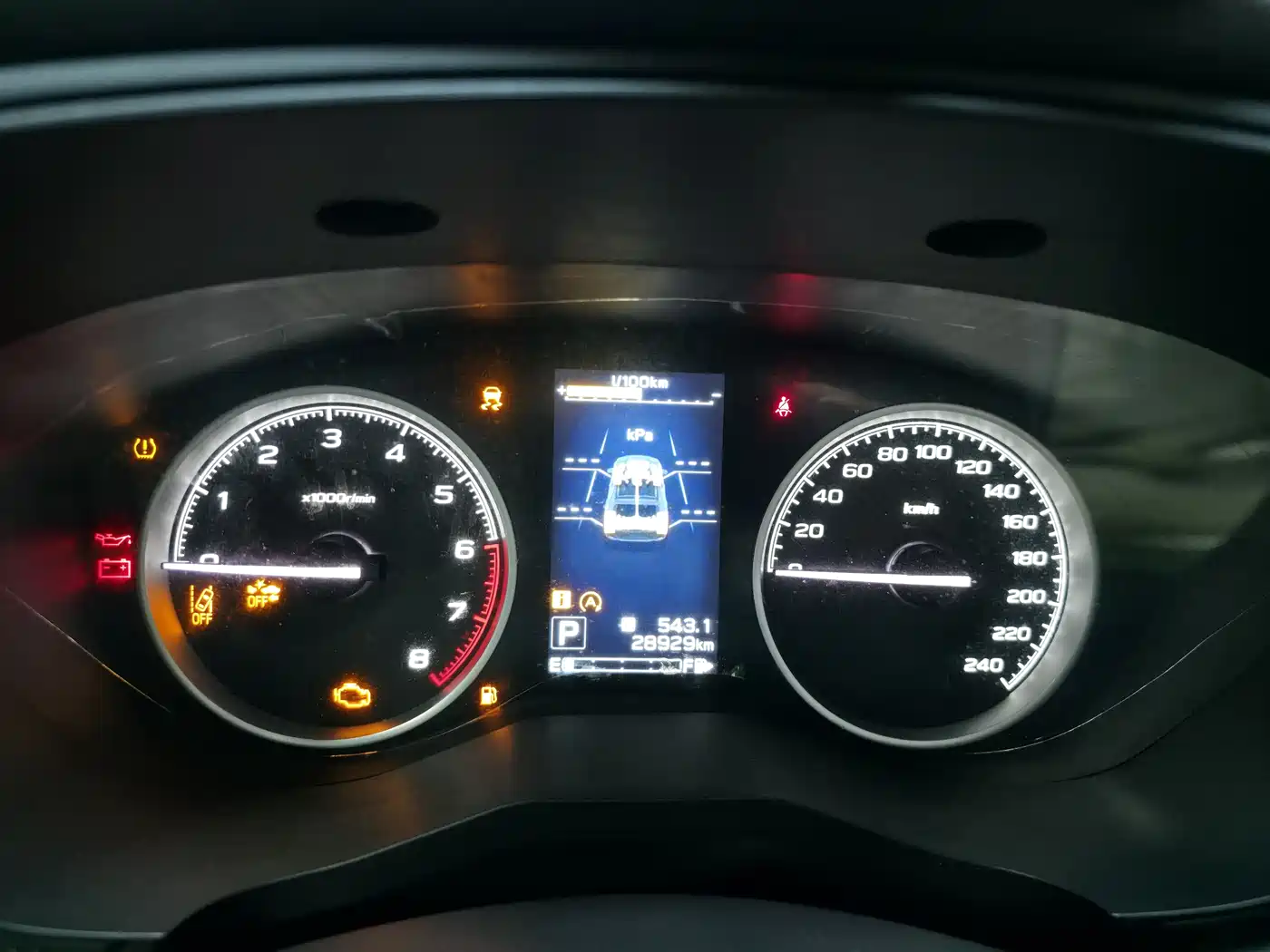 Subaru Forester 2022 2.0i AWD Luxury Edition with EyeSight фото 13