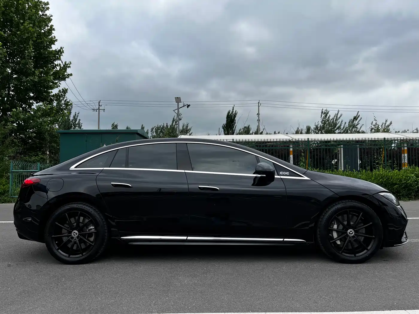 Mercedes-Benz EQE 2022 350 Pioneer Edition фото 20
