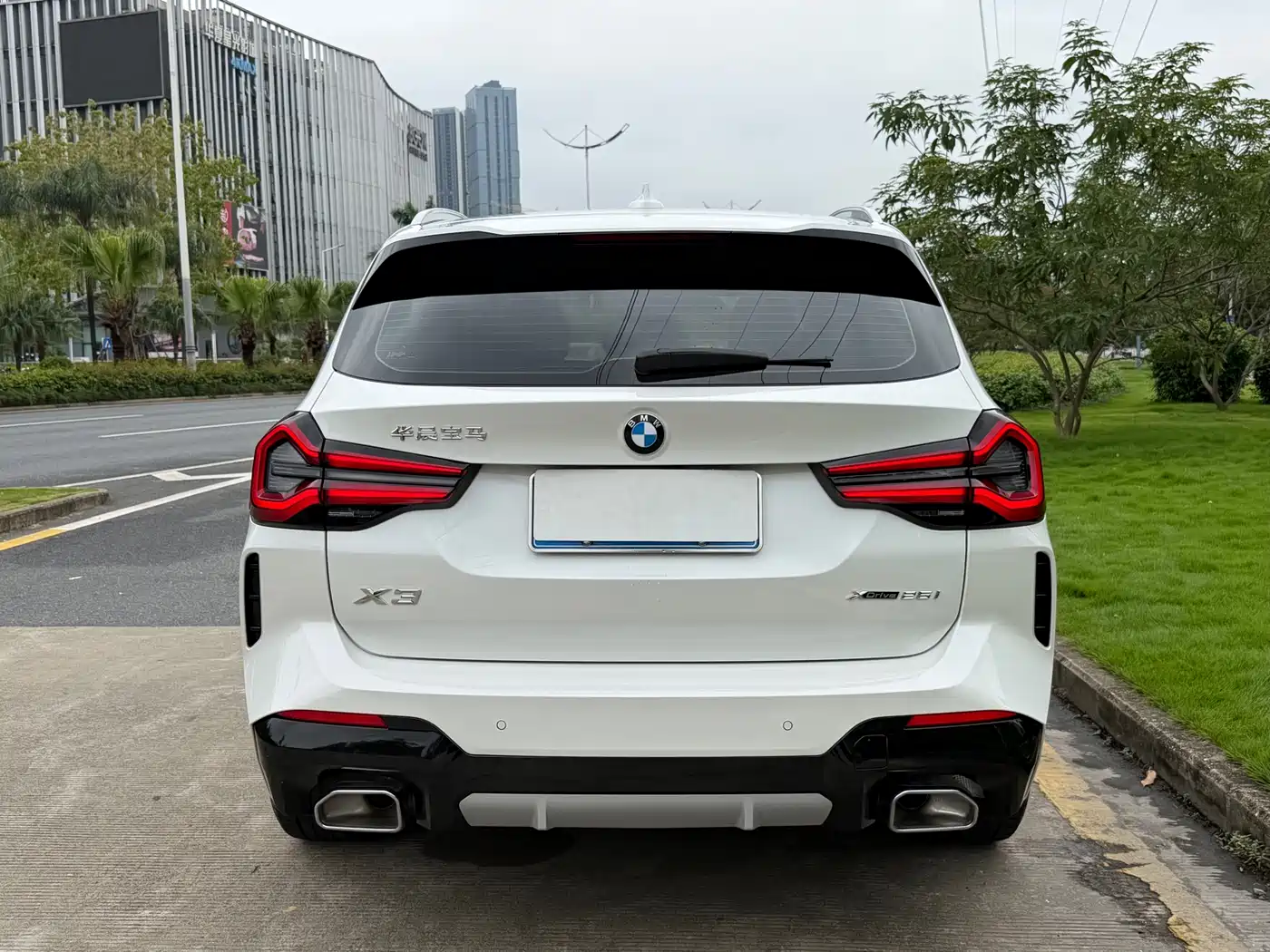 BMW X3 2022 xDrive25i M Sport Package фото 5
