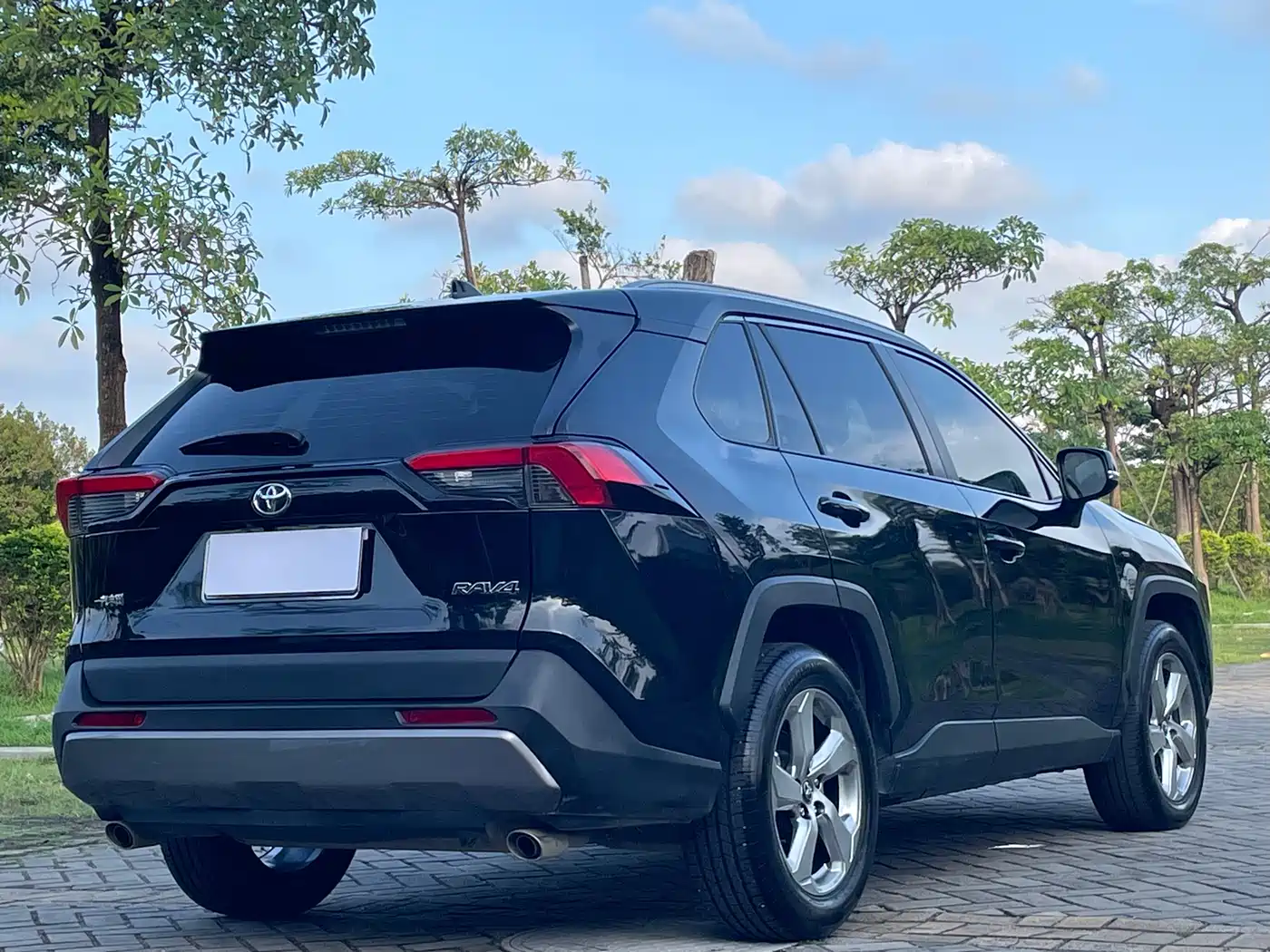 Toyota RAV4 Rongfang 2020 2.0L CVT 2WD Fashion PLUS фото 15