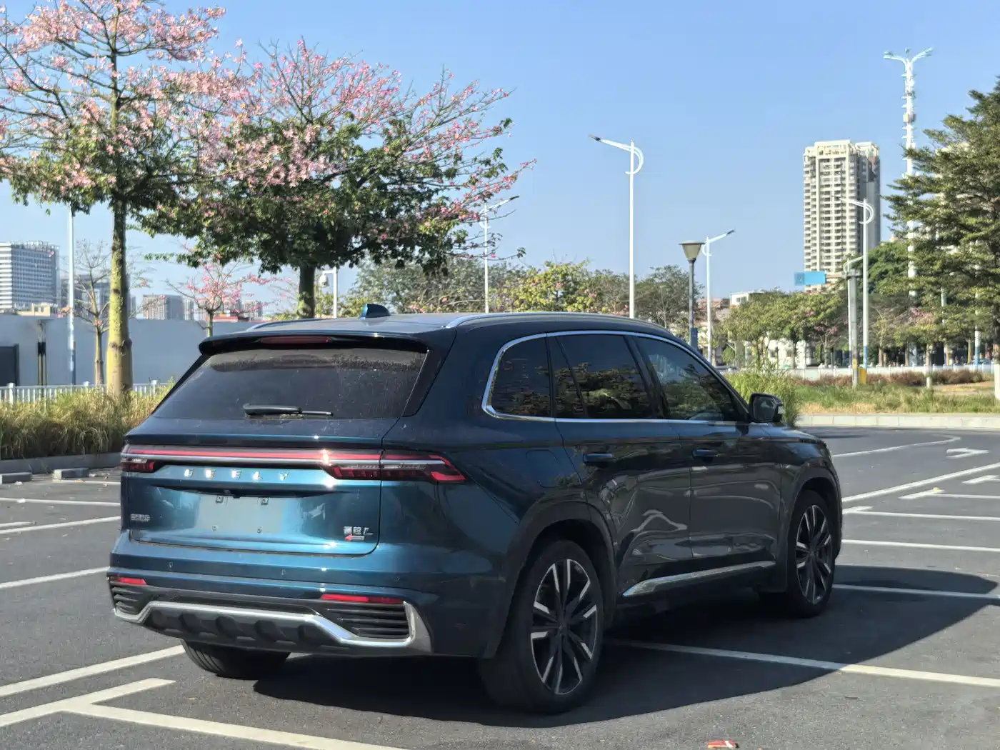GEELY AUTOMOBILE XINGYUE L