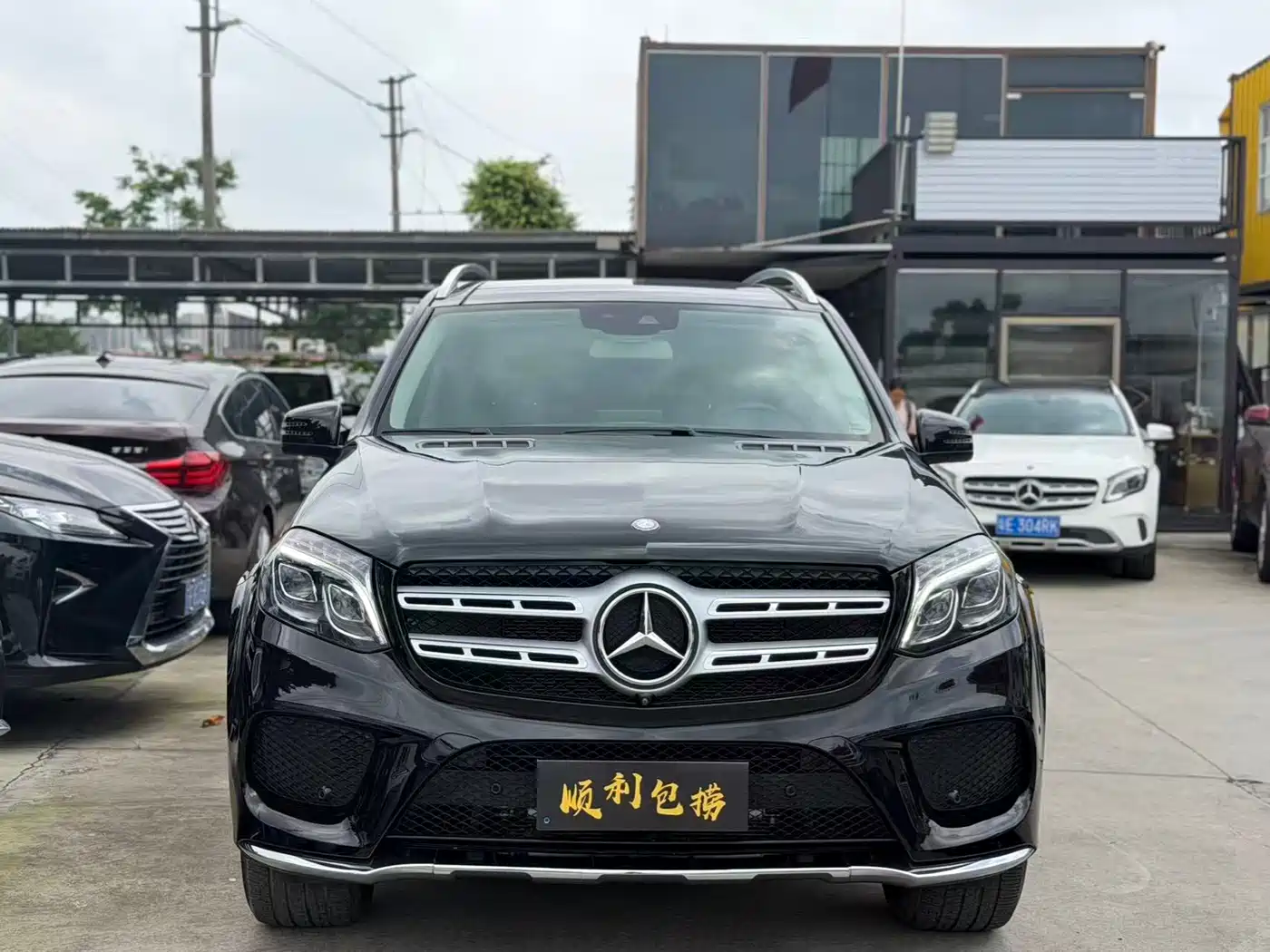 Mercedes-Benz GLS 2016 GLS 400 4MATIC Dynamic фото 2