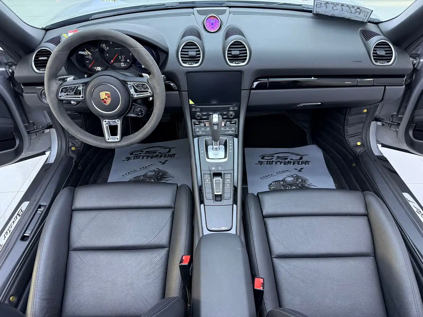 Porsche 718 2019 Boxster T 2.0T фото 7