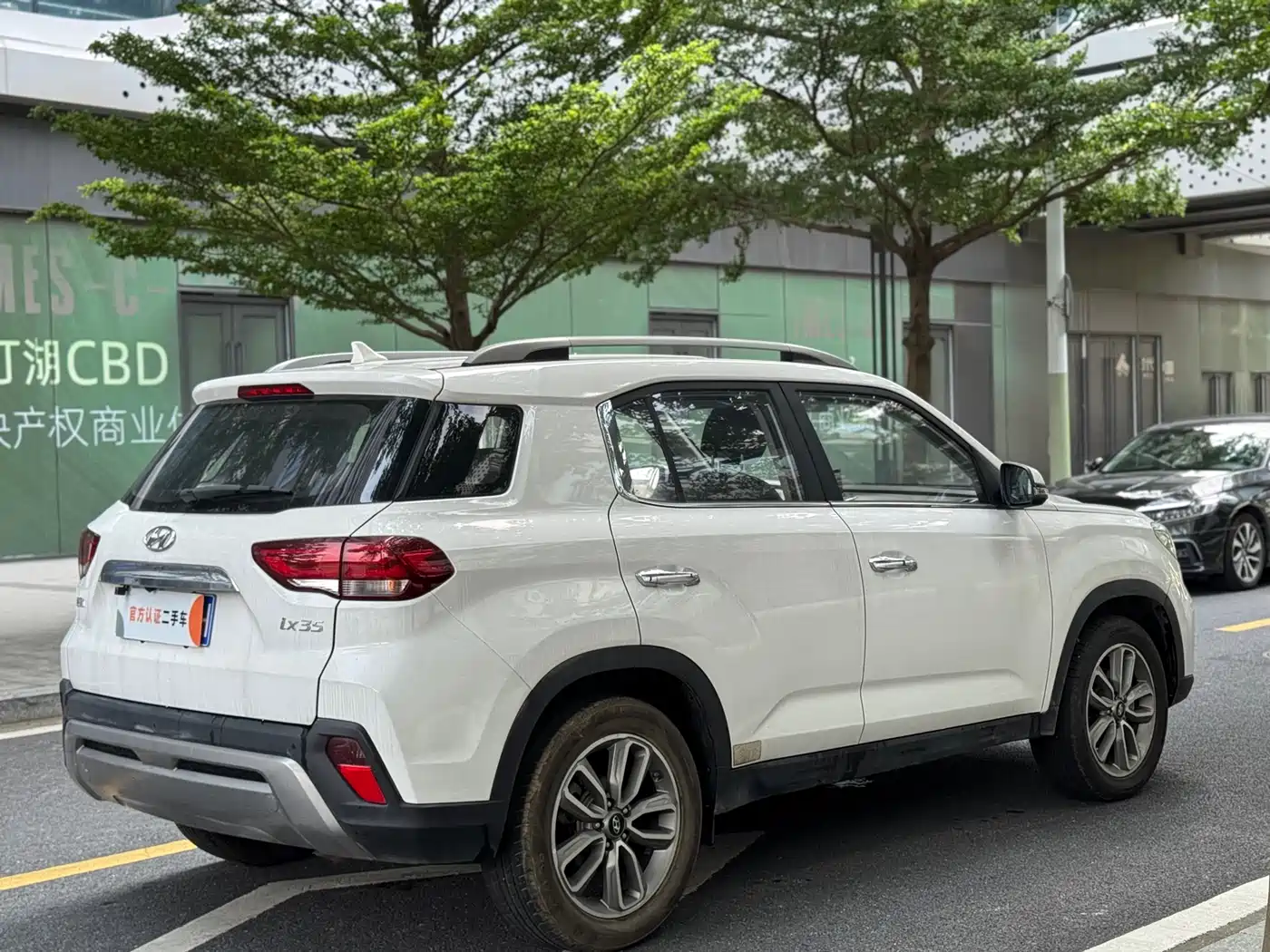 Hyundai Beijing Hyundai ix35 2018 2.0L Automatic 2WD Zhiyong·Enjoyment Edition фото 5