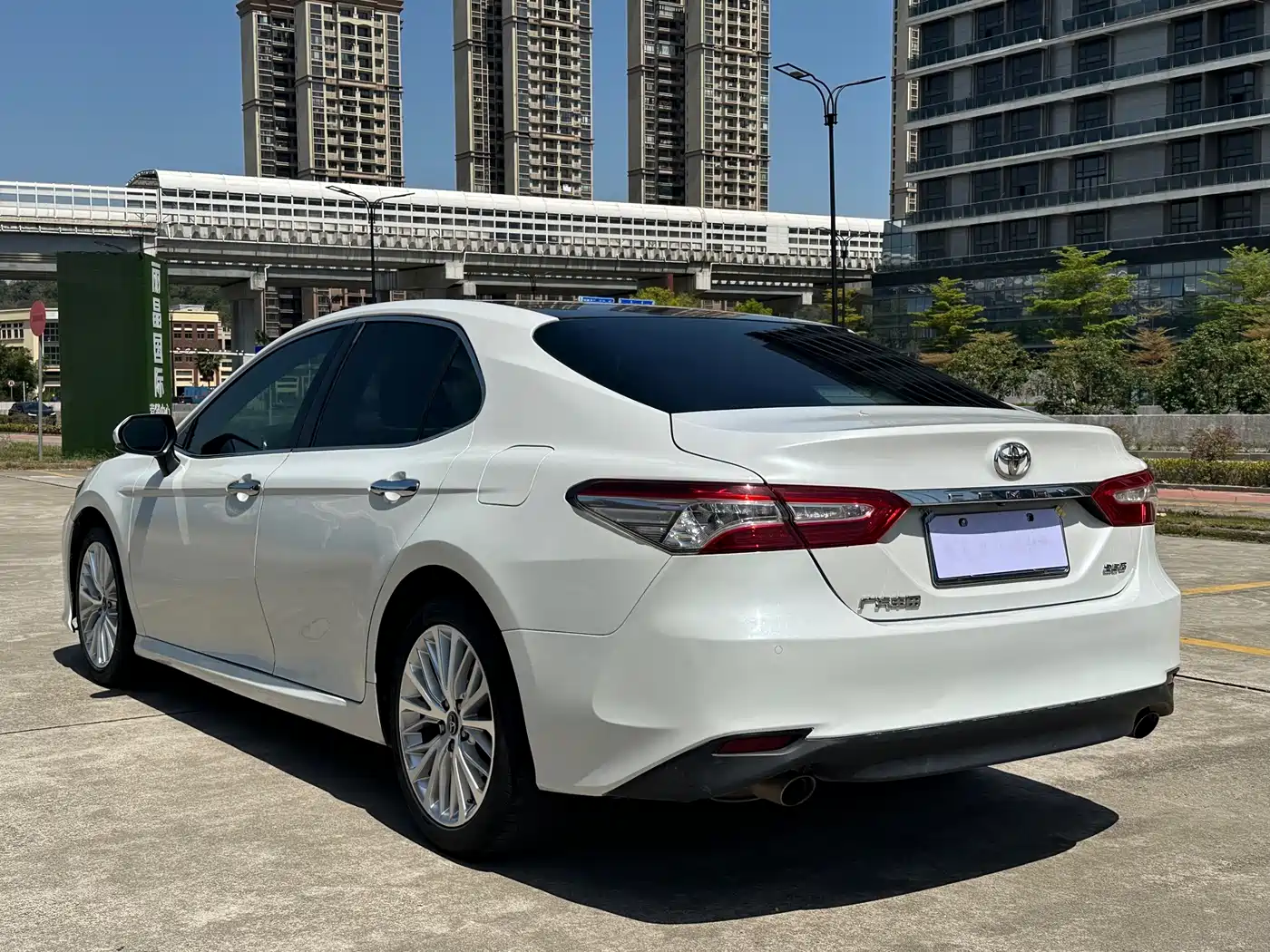 Toyota Camry 2019 2.5G Luxury (China V) фото 9