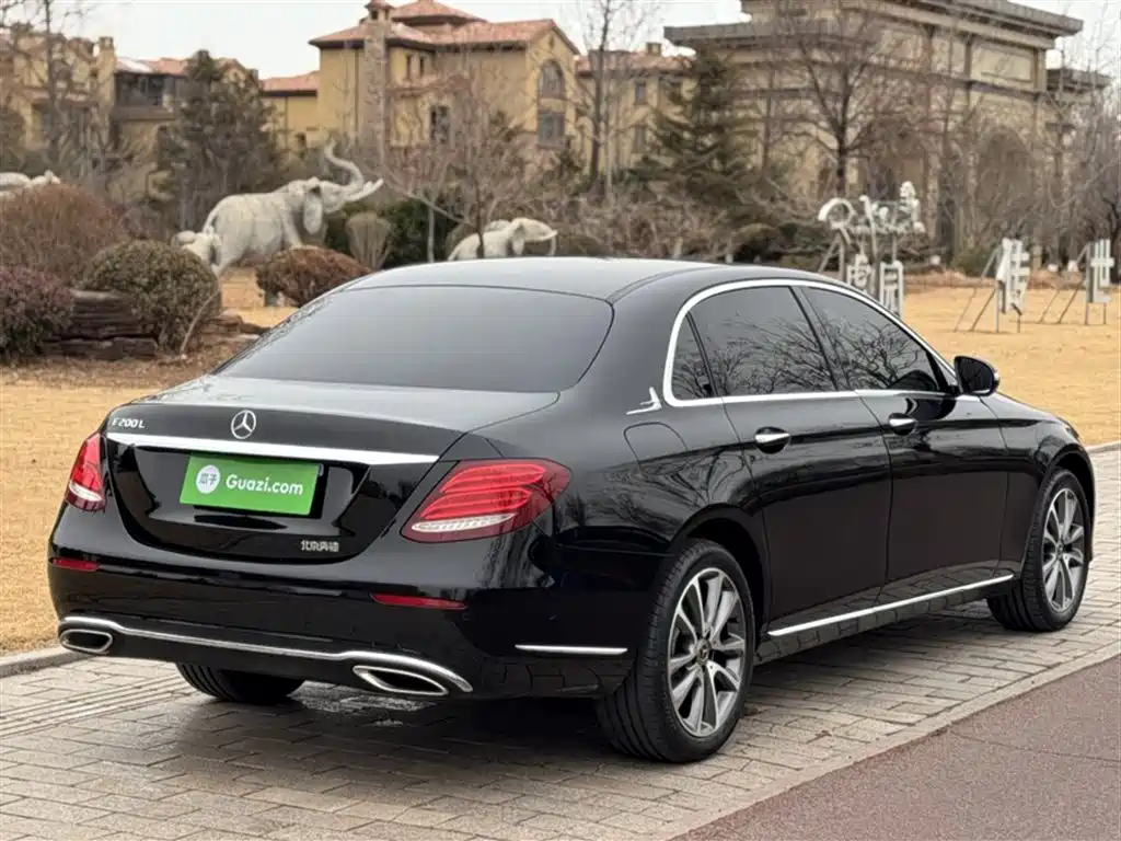 Mercedes-Benz E-Class 2016 E 200 L фото 17