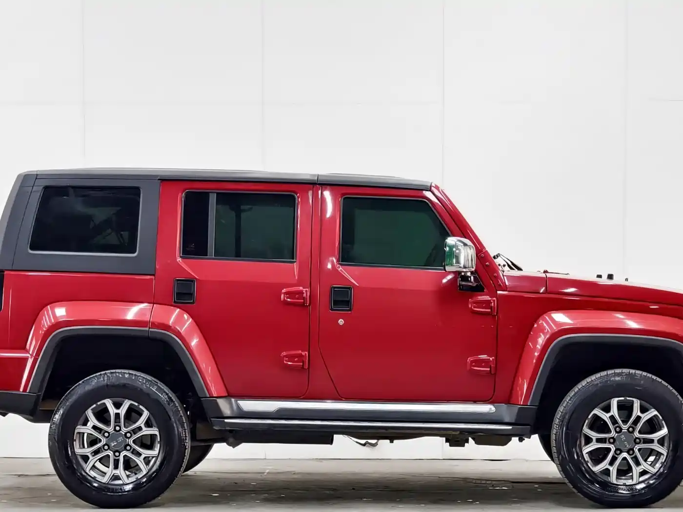 BAIC ORV Beijing Offroad BJ40 2020 2.0T Automatic AWD Urban Hunter Edition Hero Type фото 8
