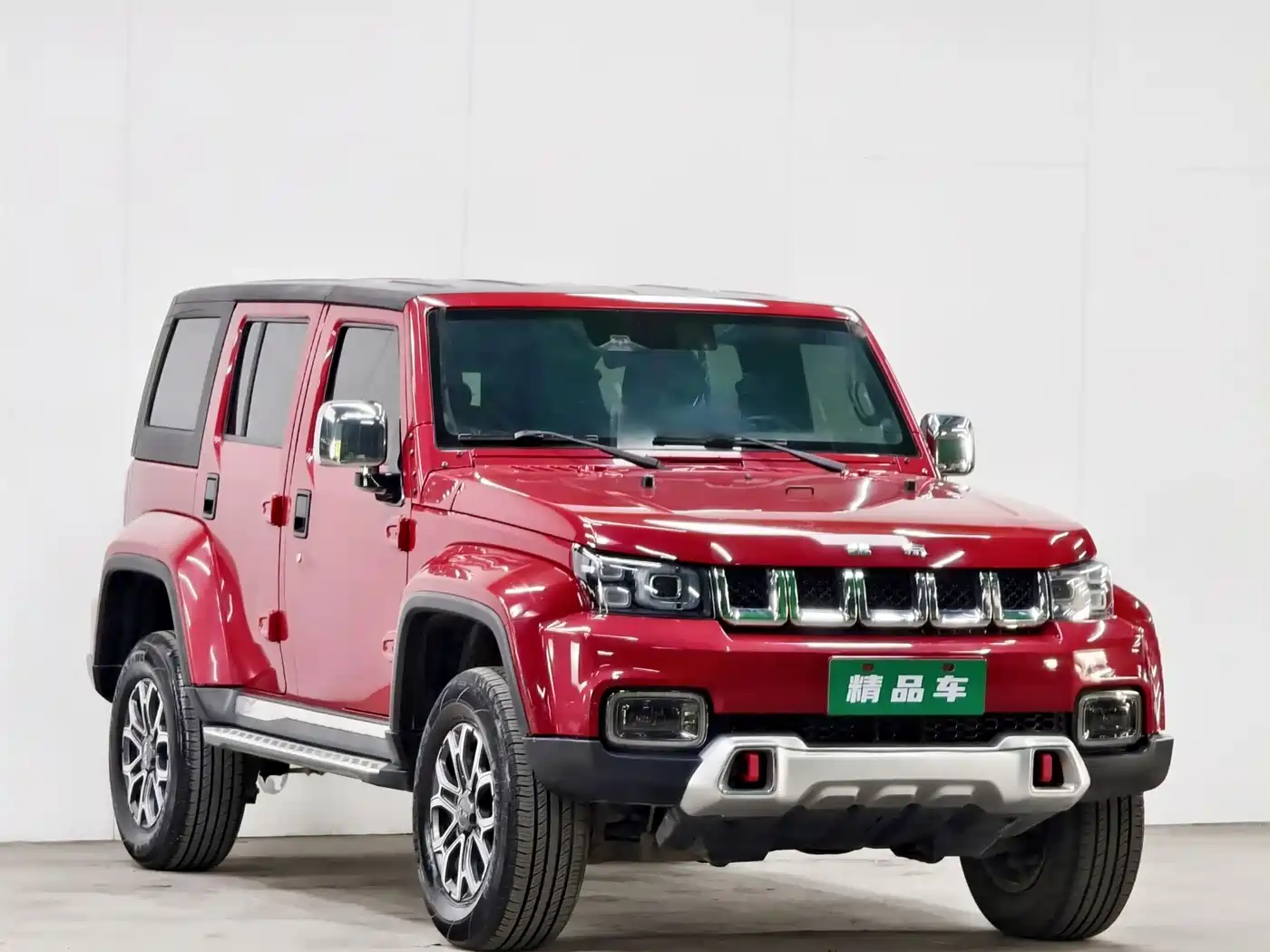 BAIC ORV Beijing Offroad BJ40 2020 2.0T Automatic AWD Urban Hunter Edition Hero Type фото 3