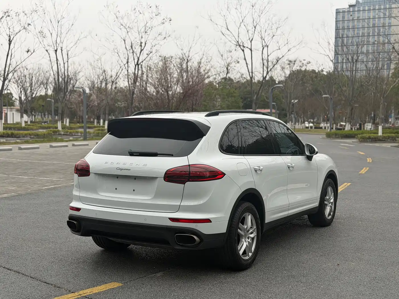 Porsche Cayenne 2016 Cayenne 3.0T фото 13