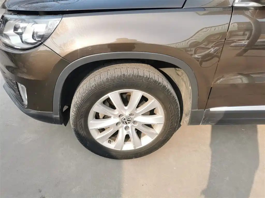 Volkswagen Tiguan 2013 1.8TSI Automatic 2WD Luxury Model фото 23