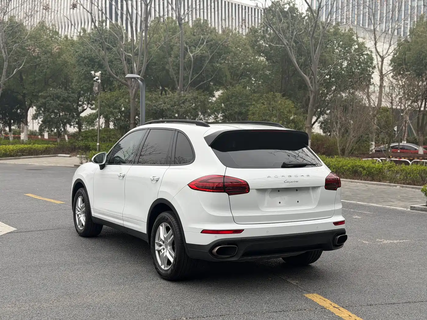 Porsche Cayenne 2016 Cayenne 3.0T фото 15