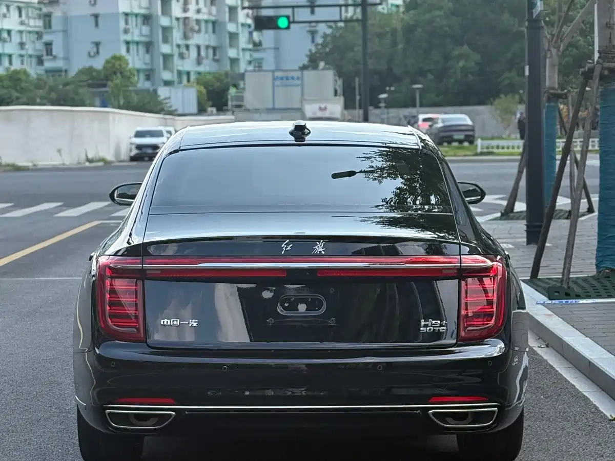 Фото 5 - Hongqi H9