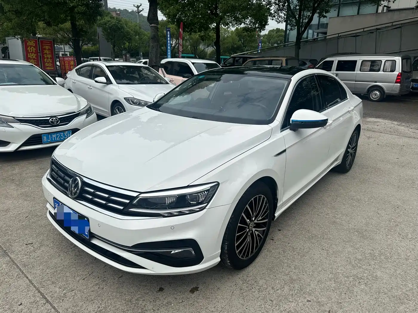 Volkswagen Lamando 2019 280TSI DSG Luxury Edition China VI
