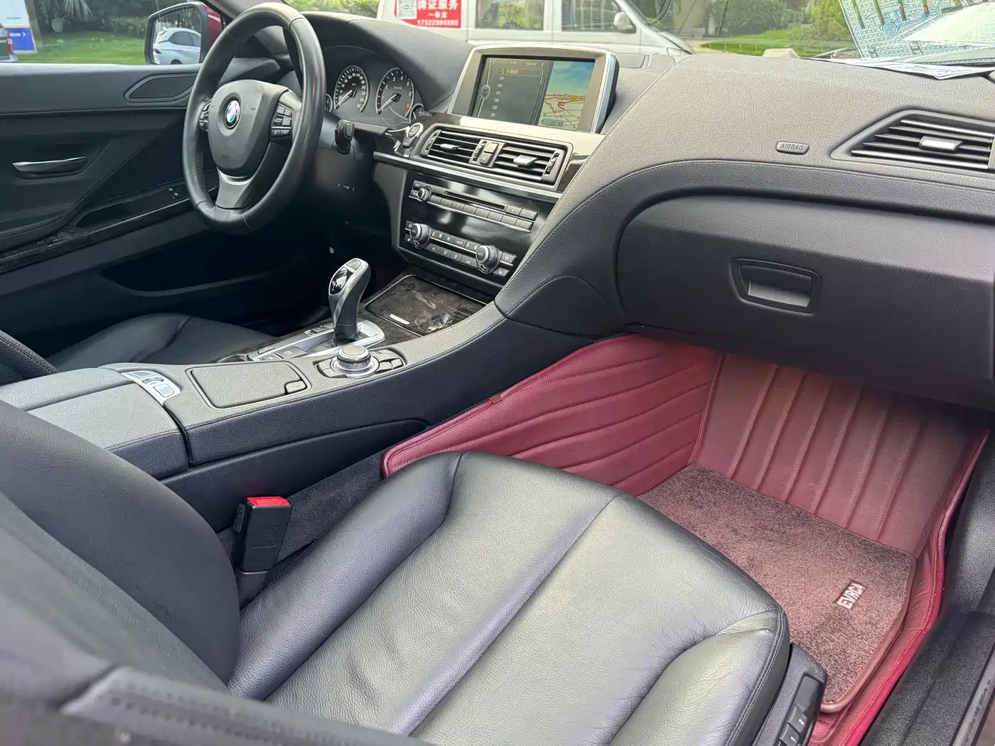 BMW 6 Series 2012 640i Coupe фото 8