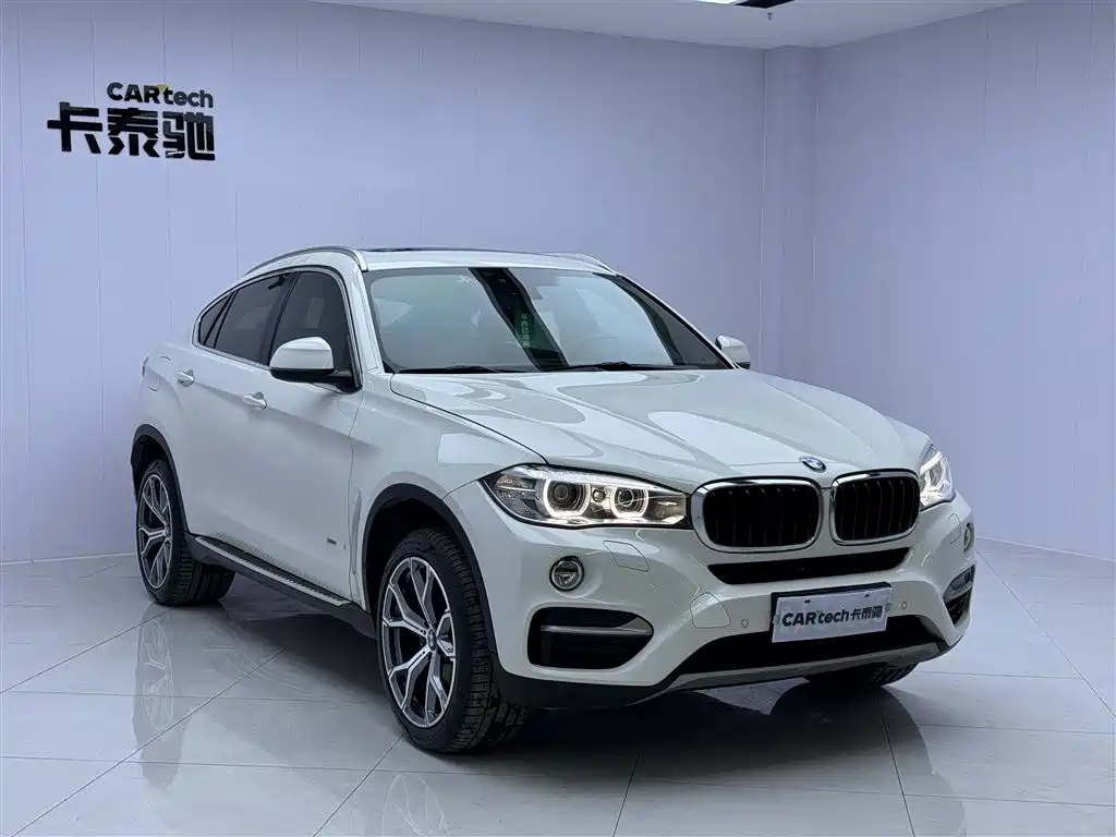 BMW X6 2015 xDrive35i Premium фото 2