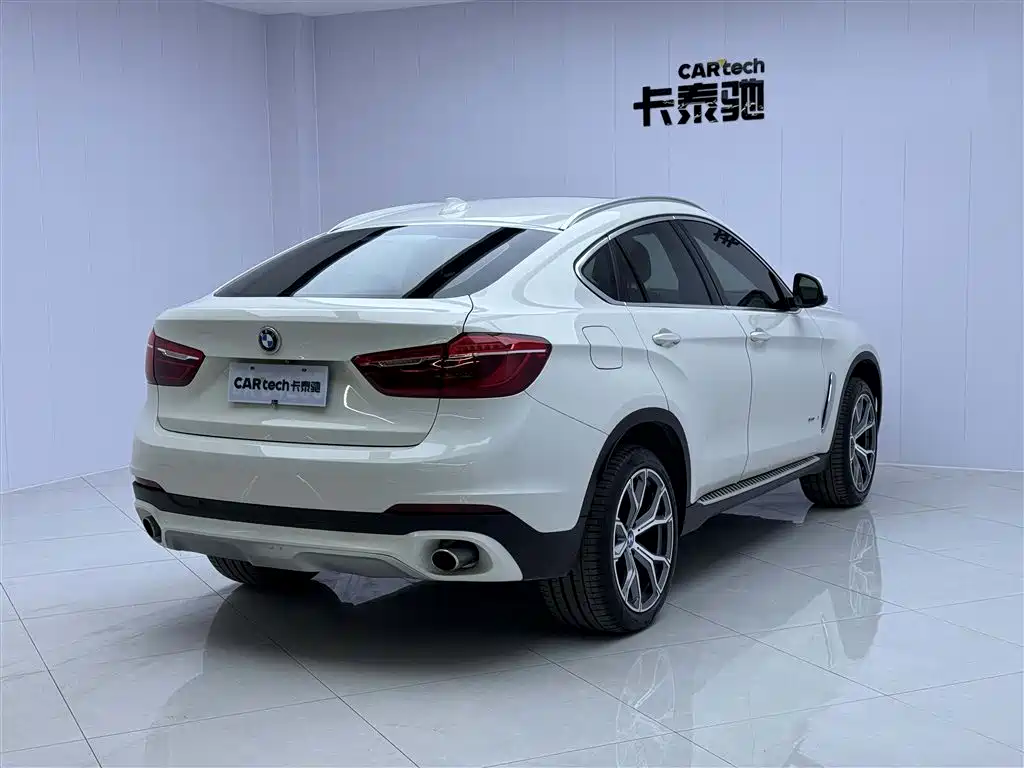 BMW X6 2015 xDrive35i Premium фото 4