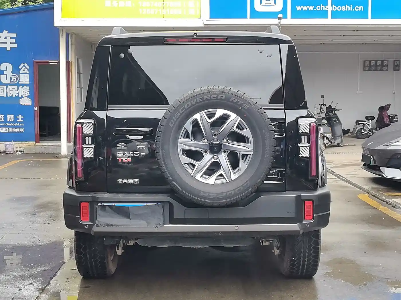 BAIC ORV Beijing Offroad BJ40 2025 2026 2.0D Base Model