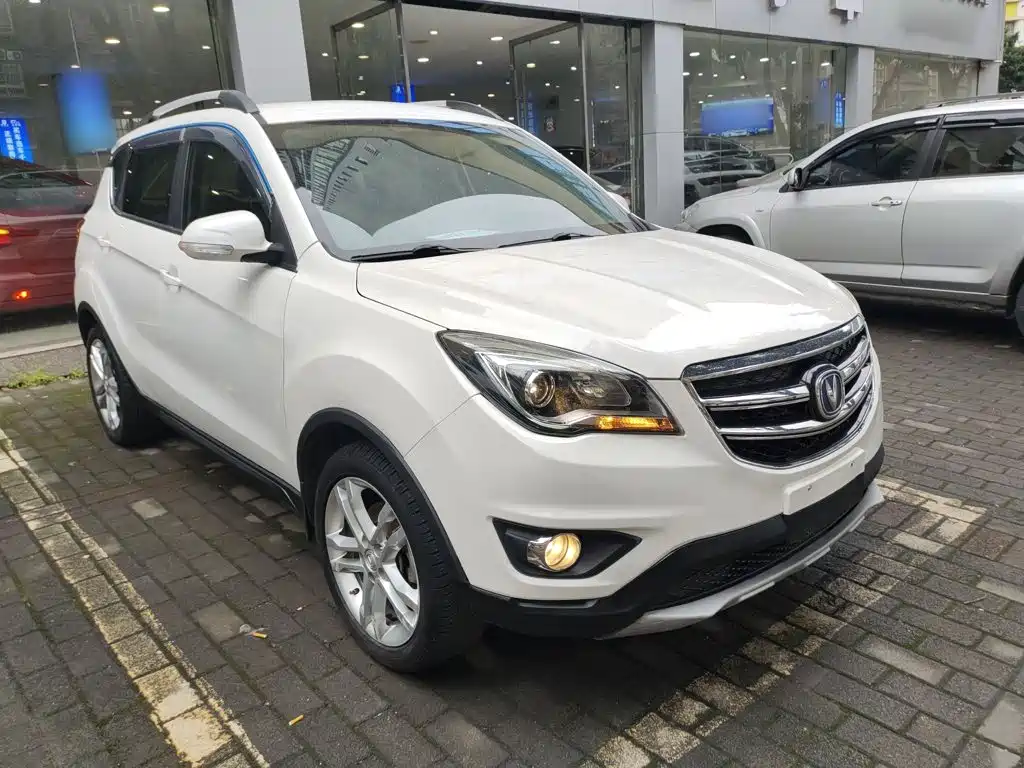 Changan CS35 2018 2017 1.6L Auto Luxury