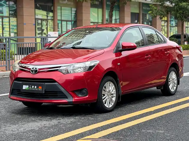 Toyota Vios 2014 1.5L Automatic Wisdom Edition