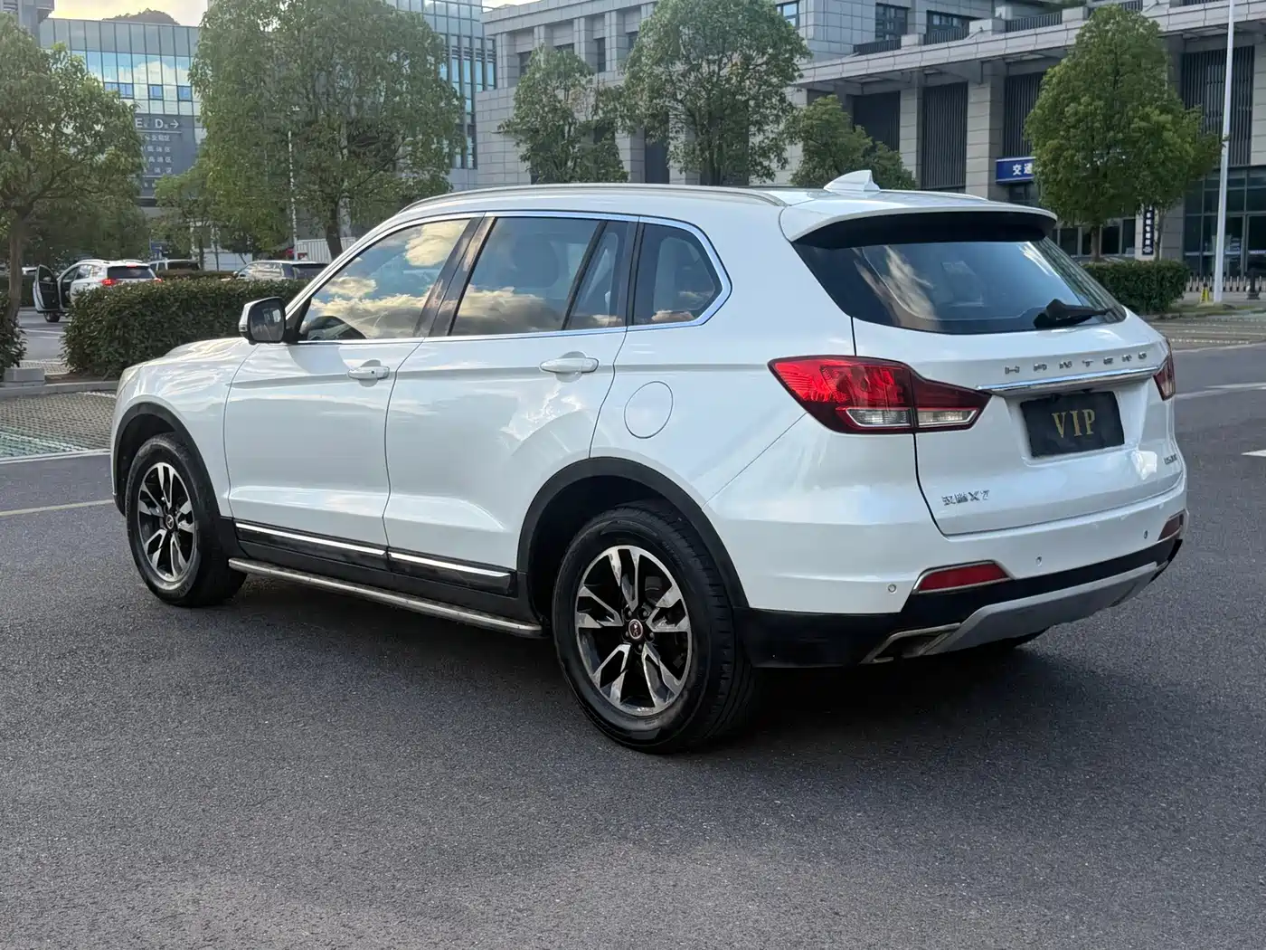 Hanteng Auto Hanteng X7 2017 2016 2.0T Manual Exclusive