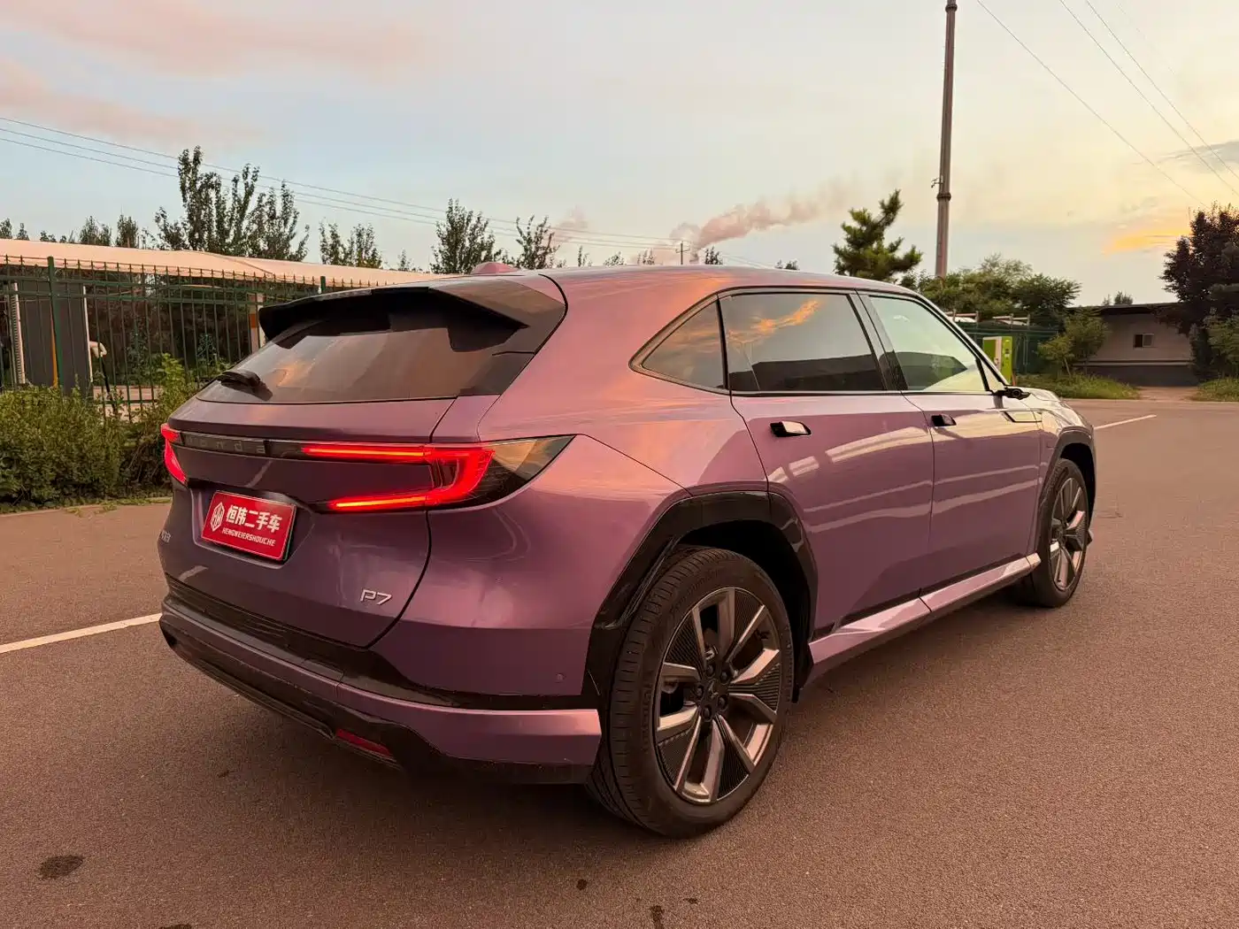 Honda GAC Honda P7 2025 2025 AWD Long Range Max