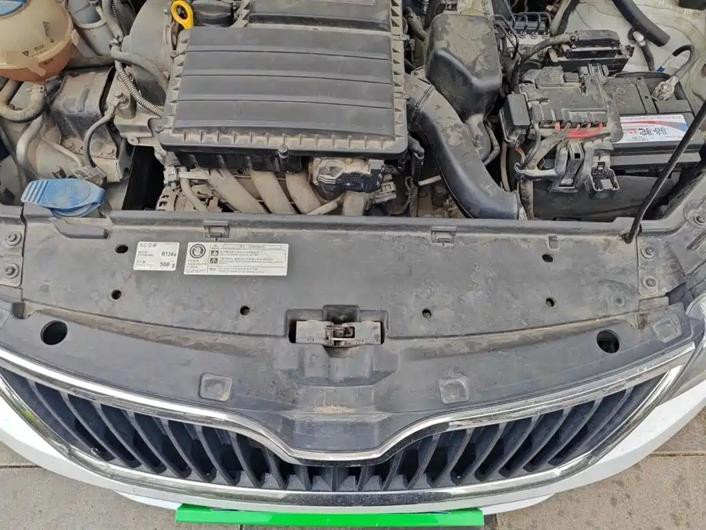 Škoda Skoda Rapid Spaceback 2014 1.6L Automatic乐享版 фото 11