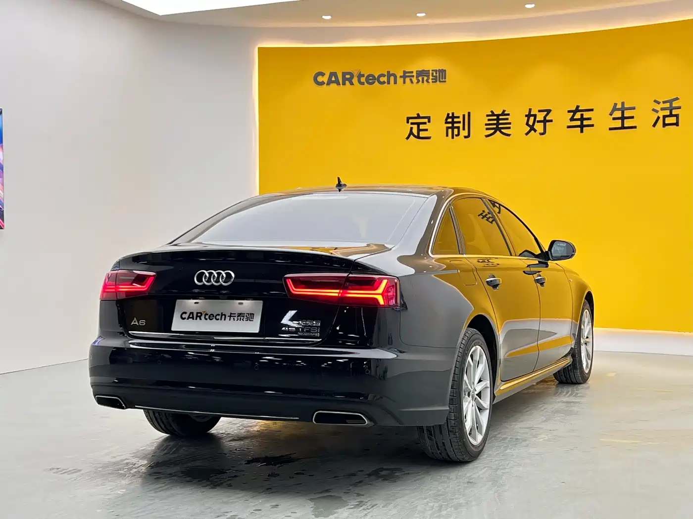 Audi A6L 2017 45 TFSI quattro Sport фото 28