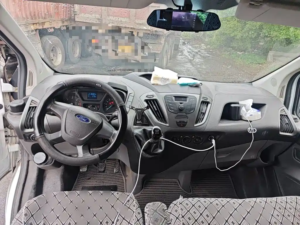 Ford Transit 2019 2019 2.0T Diesel Multi-Purpose Commercial Vehicle Short Wheelbase Low Roof 6-Seater China VI