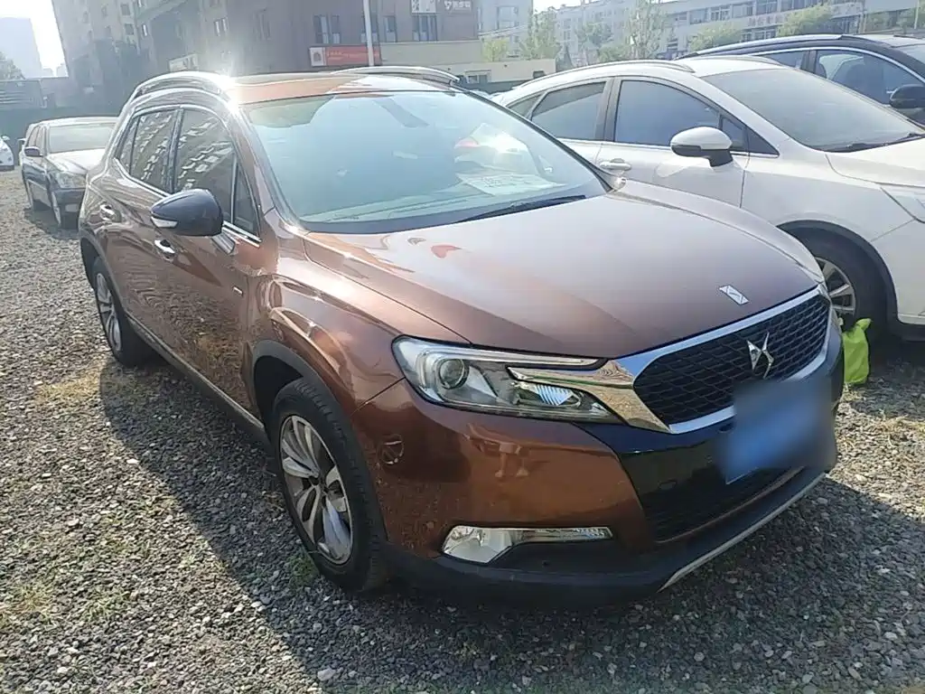 DS 6 2015 2014 1.6T Luxury Edition THP160