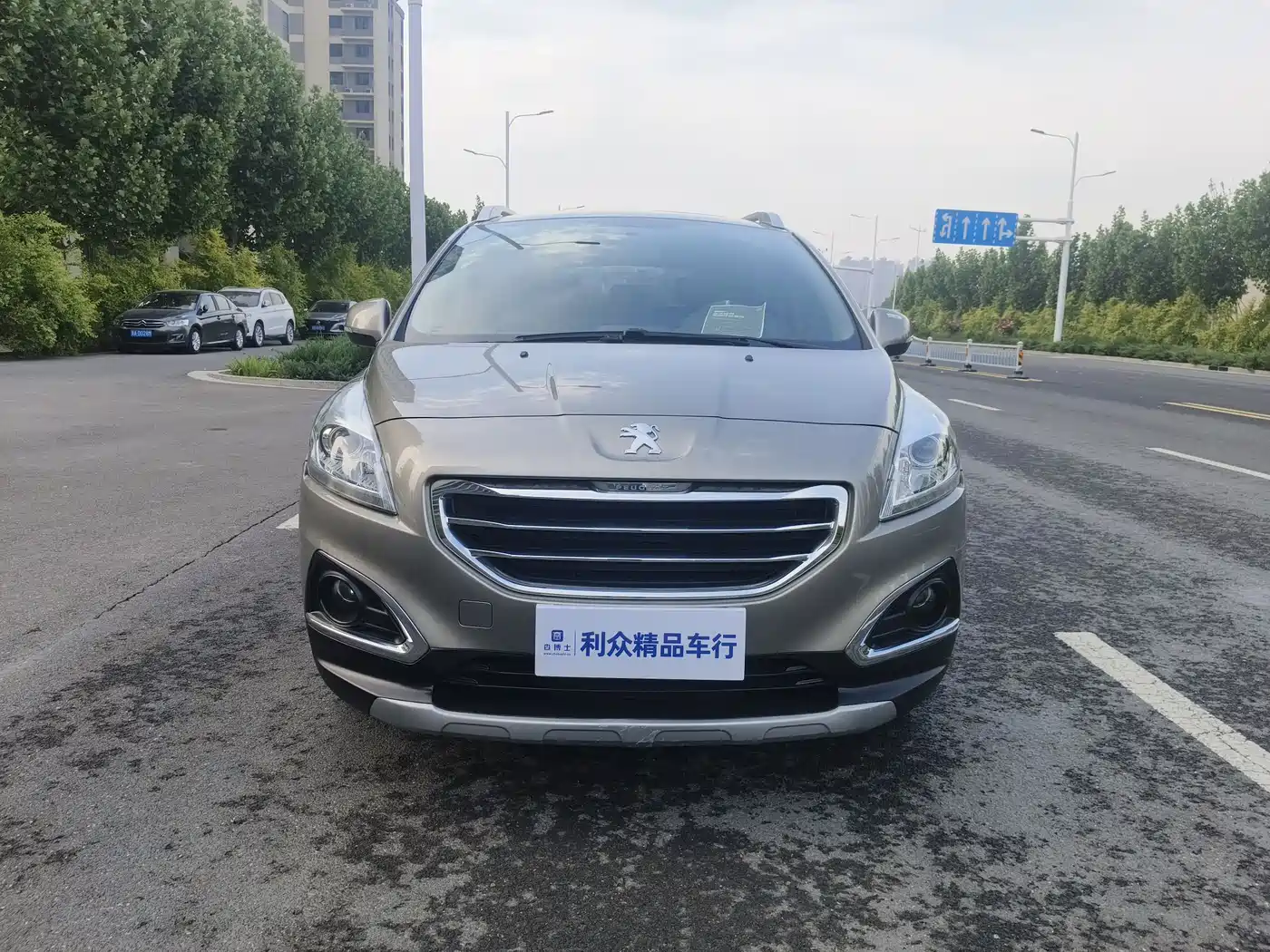Peugeot 3008 2015 1.6THP Automatic Trend Edition фото 2
