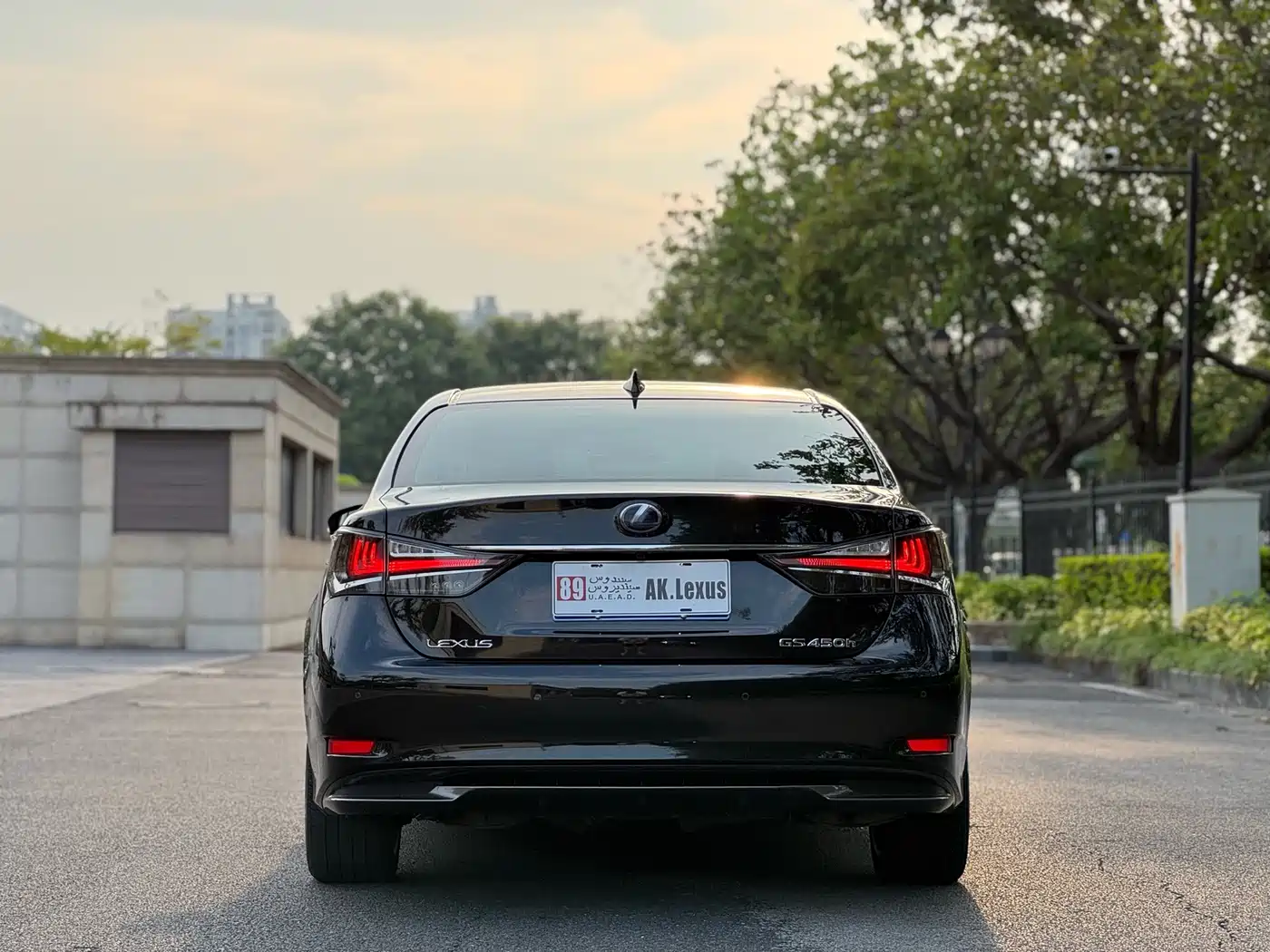 Lexus GS 2016 450h фото 5
