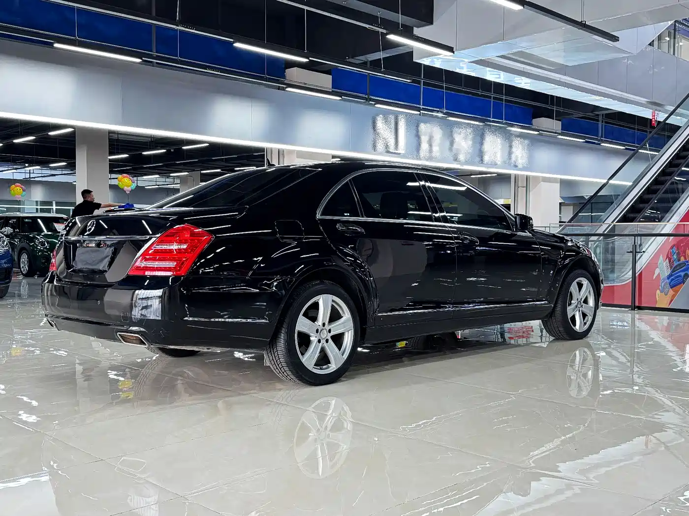 Mercedes-Benz S-Class 2008 S 300 L Premium фото 8