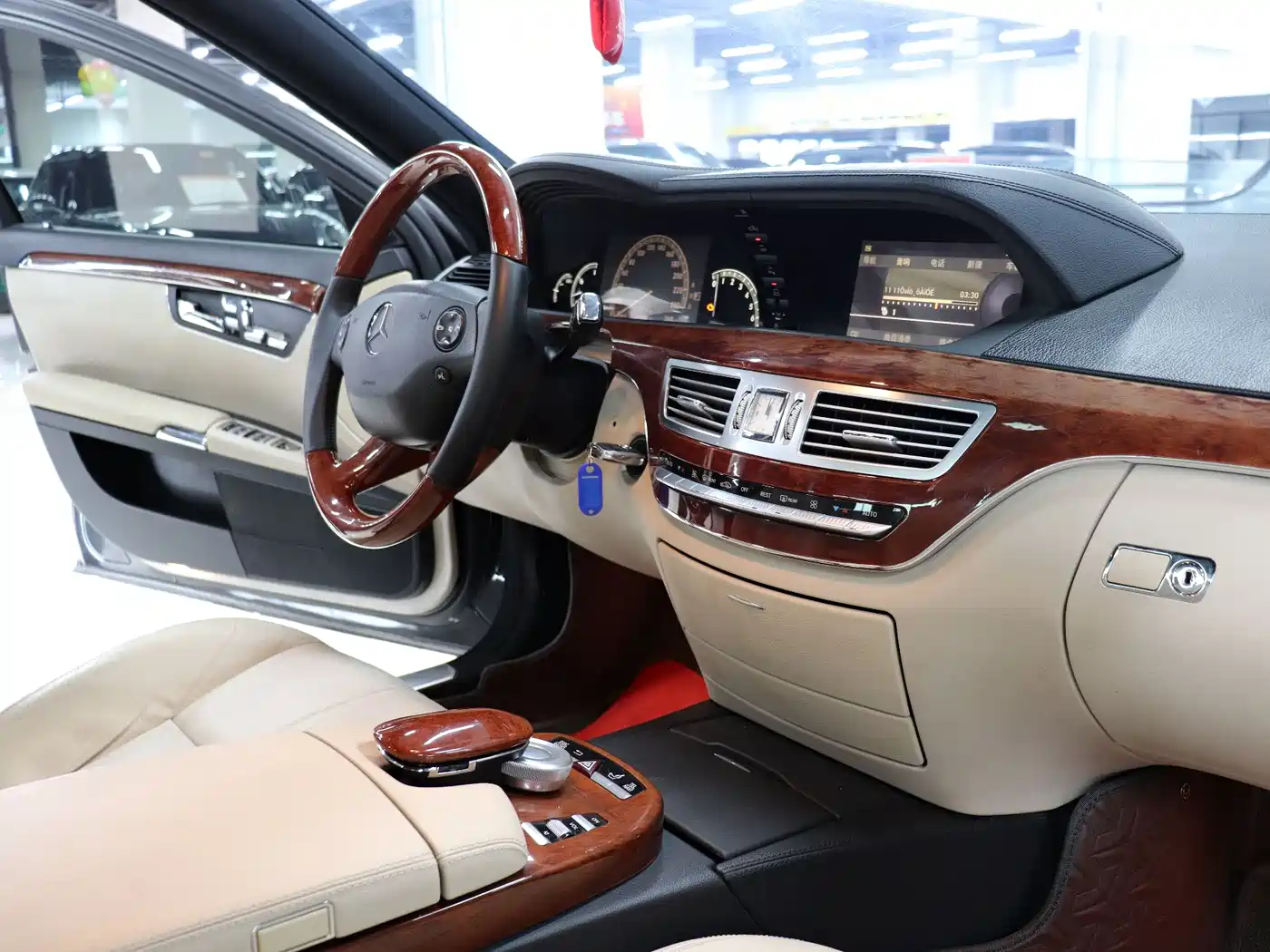 Mercedes-Benz S-Class 2008 S 300 L Premium фото 14