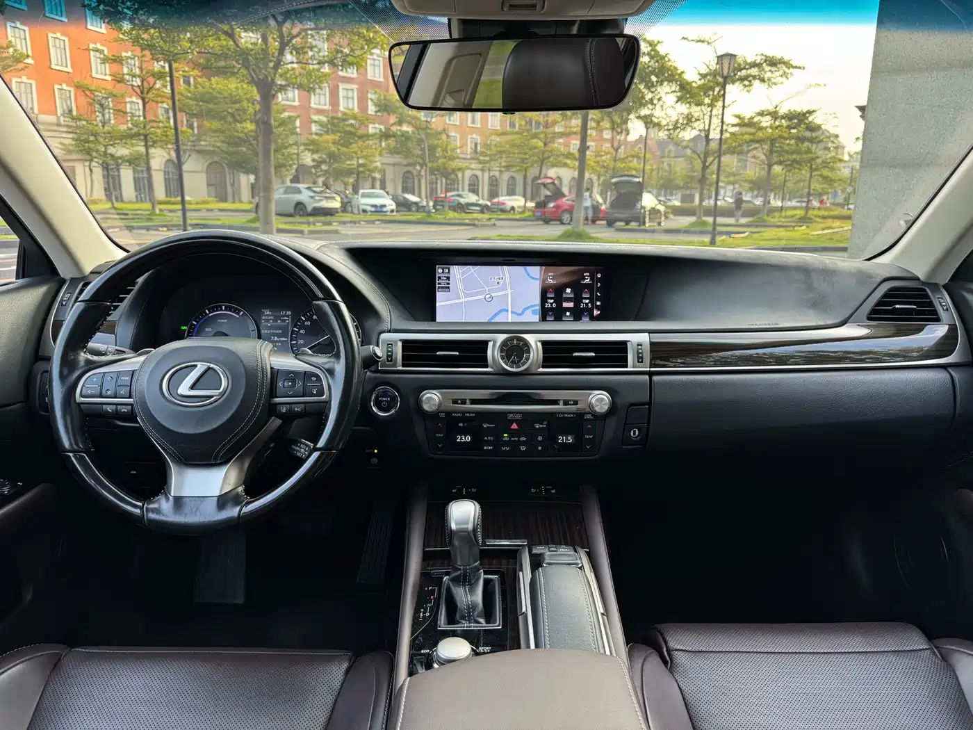 Lexus GS 2016 450h фото 10