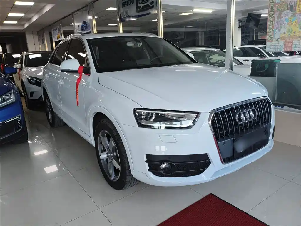 Audi Q3 2016 35 TFSI Heritage Edition Comfort фото 4