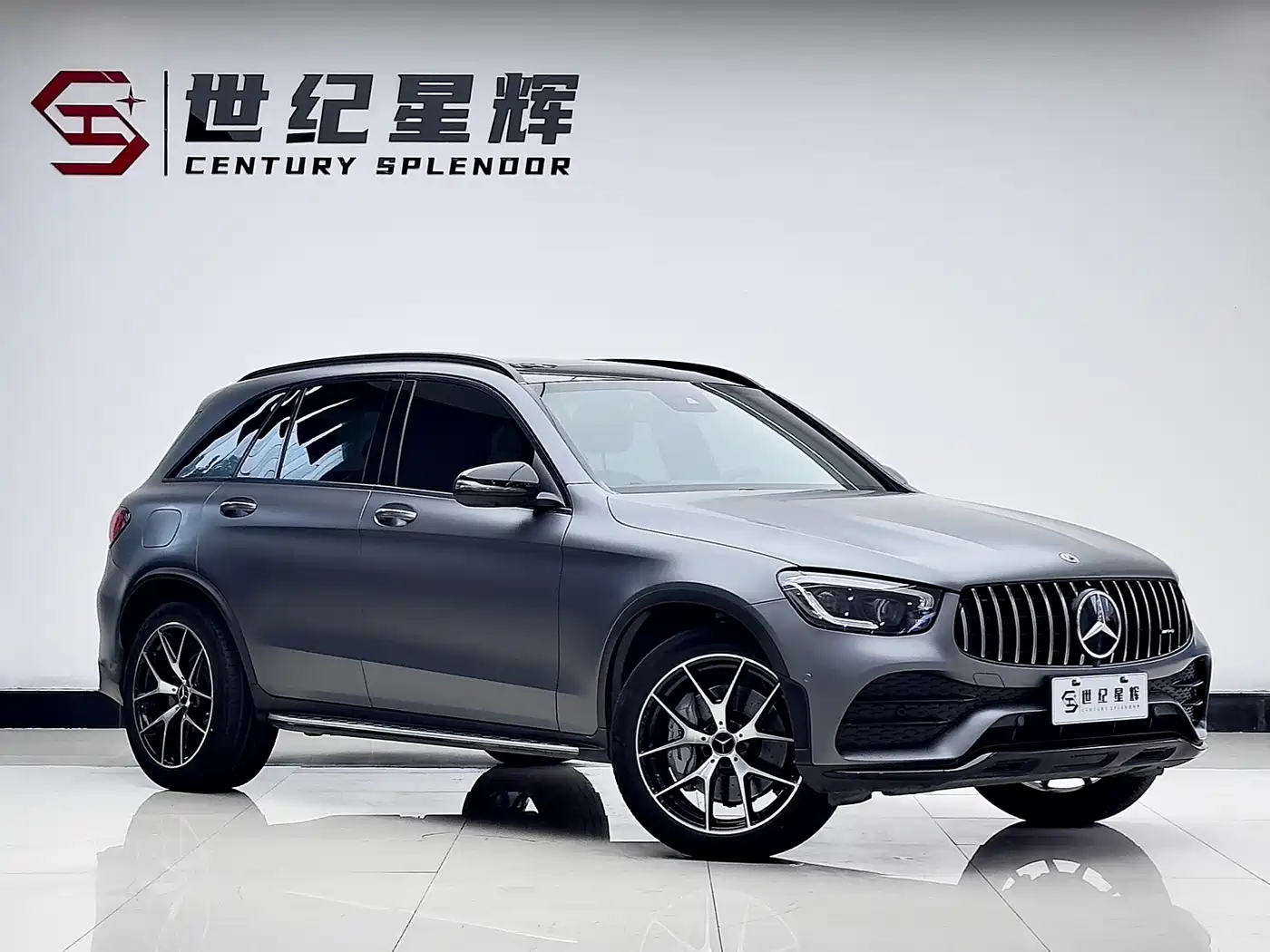 MERCEDES-BENZ GLC AMG