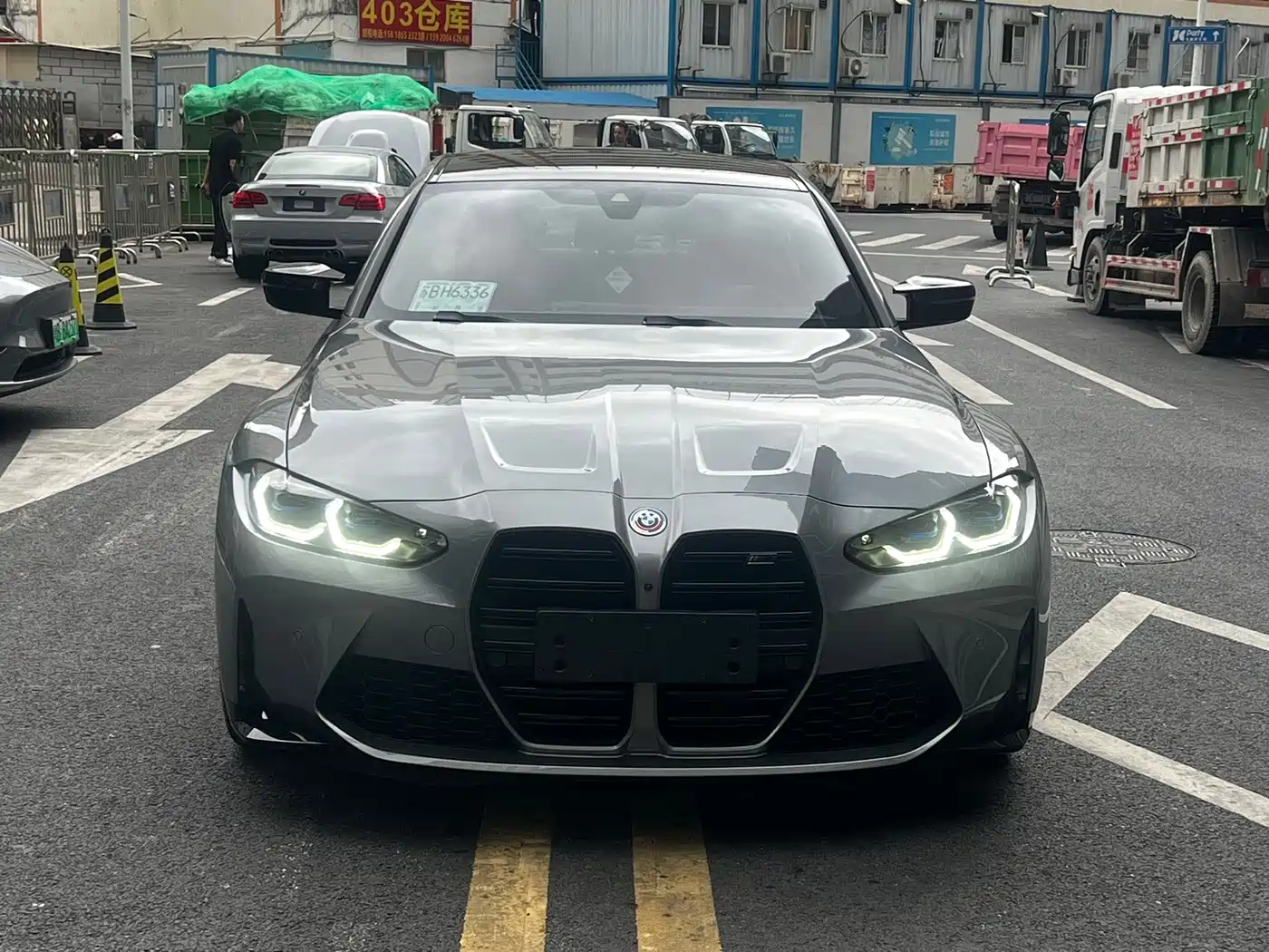 BMW M3 2023 M3 Sedan Thunder Edition фото 4