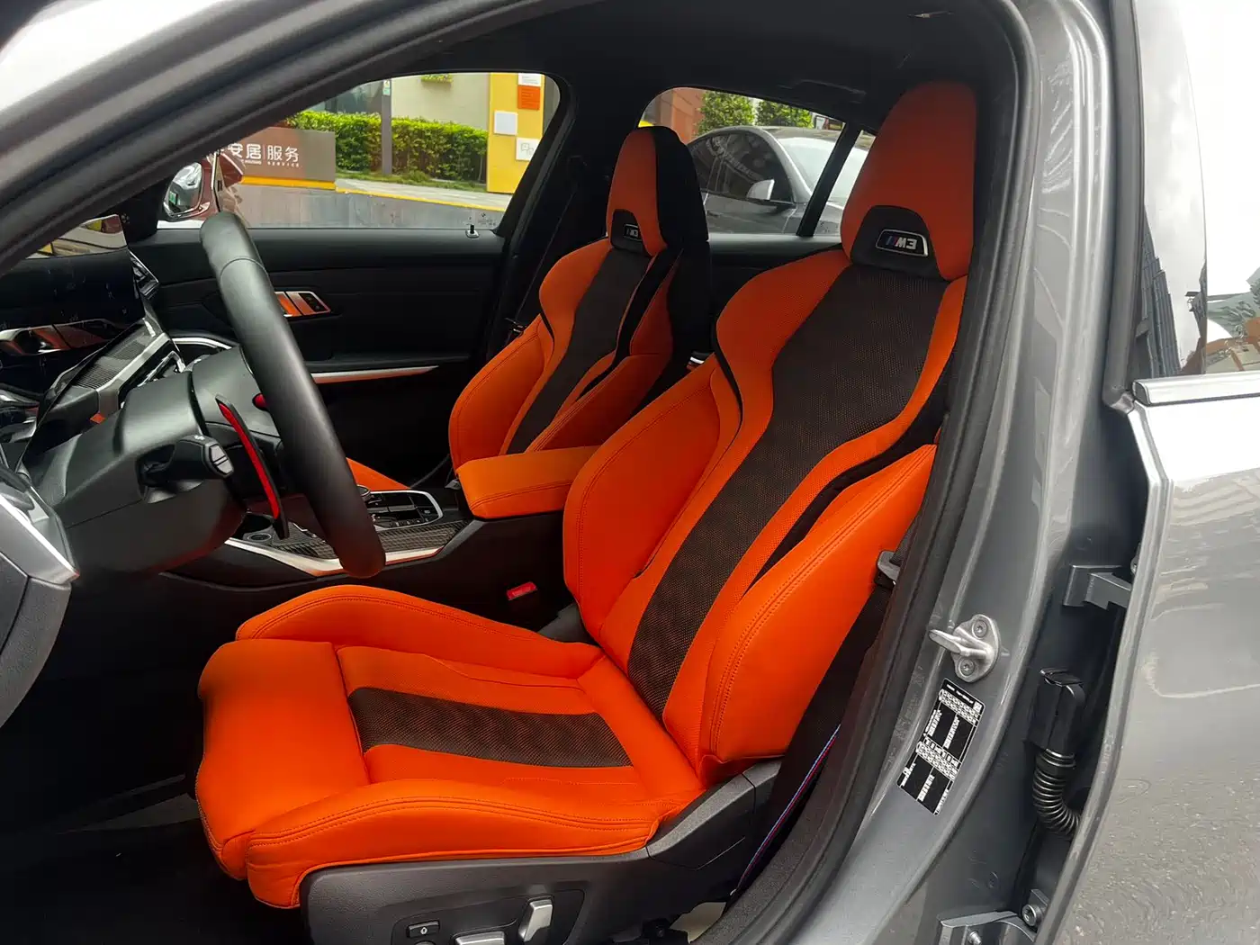 BMW M3 2023 M3 Sedan Thunder Edition фото 12