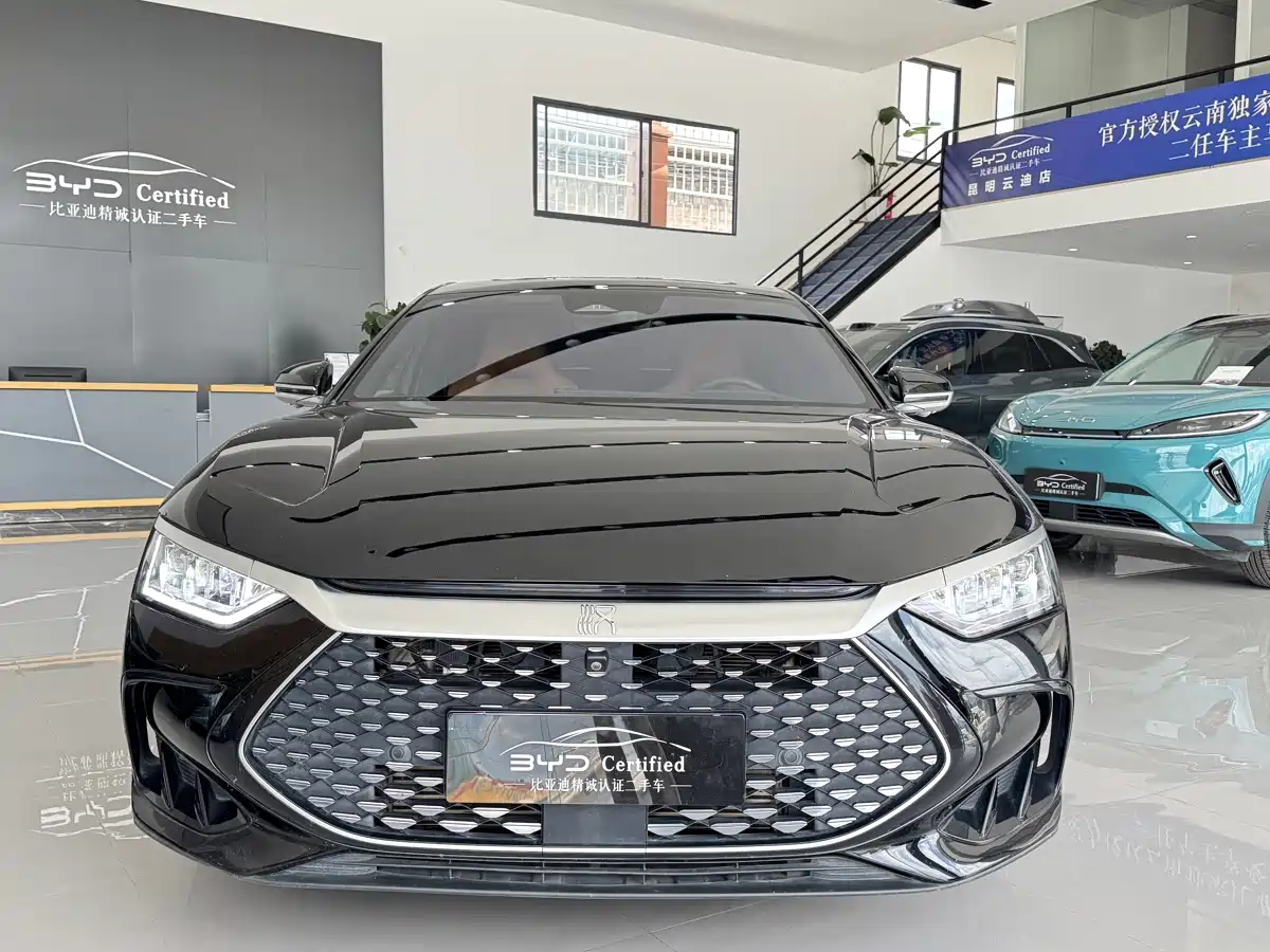 BYD Han 2022 DM-p 202KM AWD Flagship фото 2