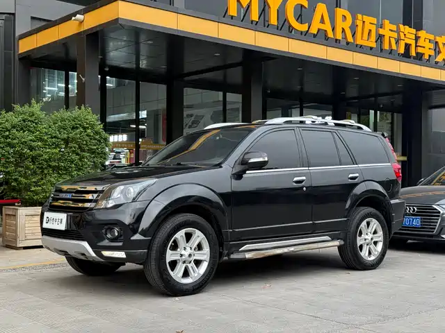  Haval Haval H5 Classic 2018 Classic 2.0T Manual 4WD Premium