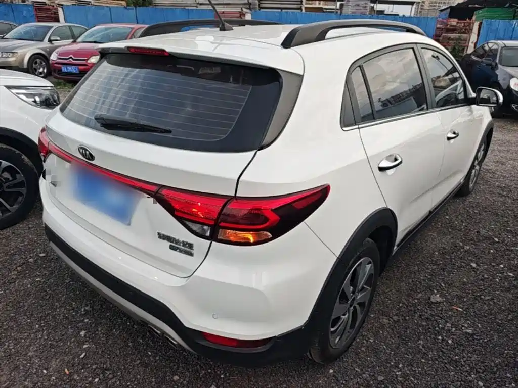 Kia KX CROSS 2019 1.6L Automatic Smart Sunroof Edition China VI фото 7