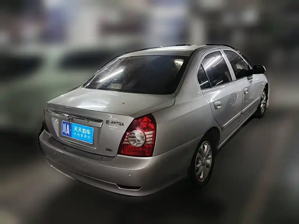 Hyundai Elantra 2009 2007 1.6L Manual Comfort