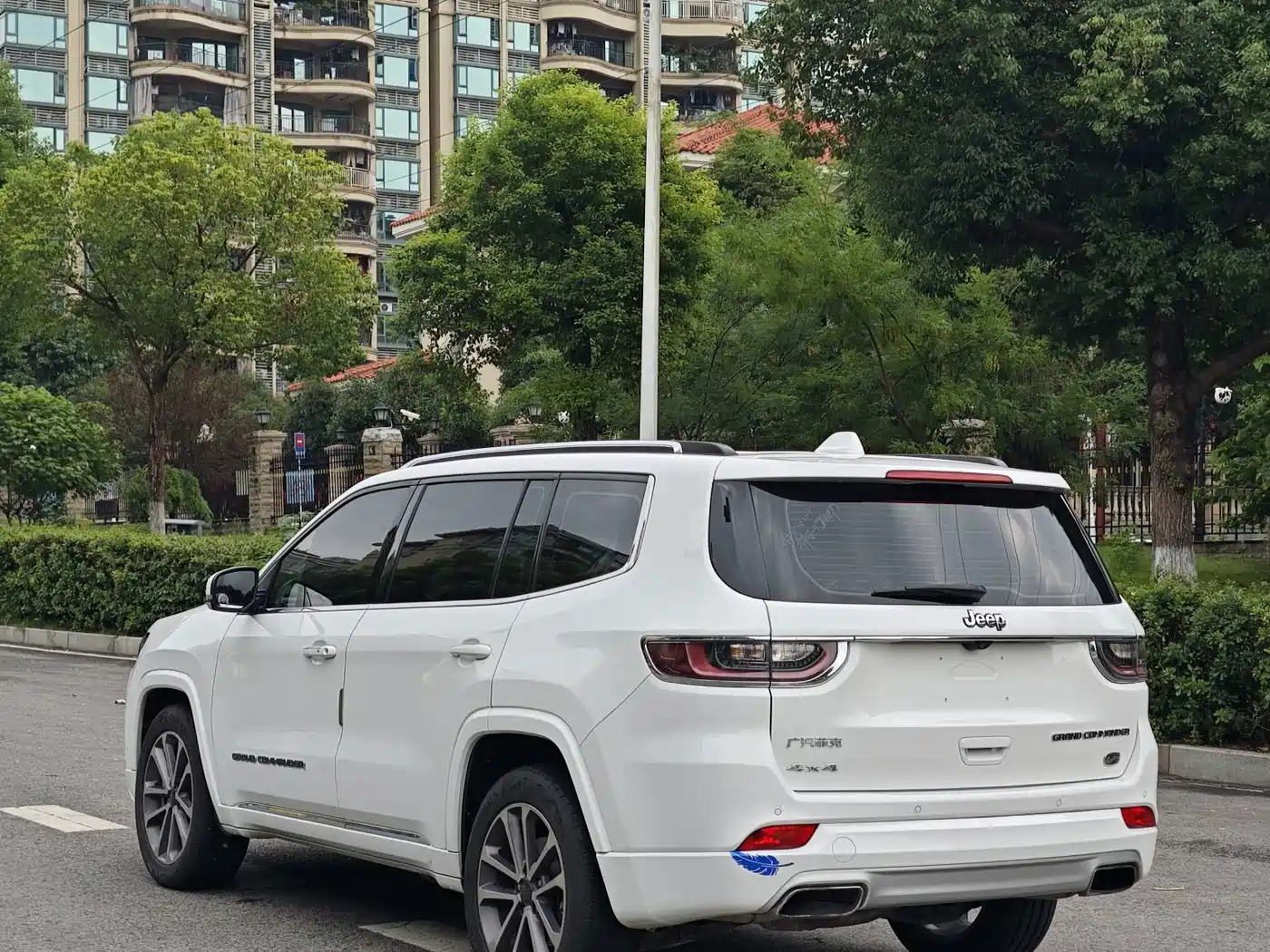 Jeep Grand Commander 2019 2018 2.0T AWD Intelligent Edition (China V)
