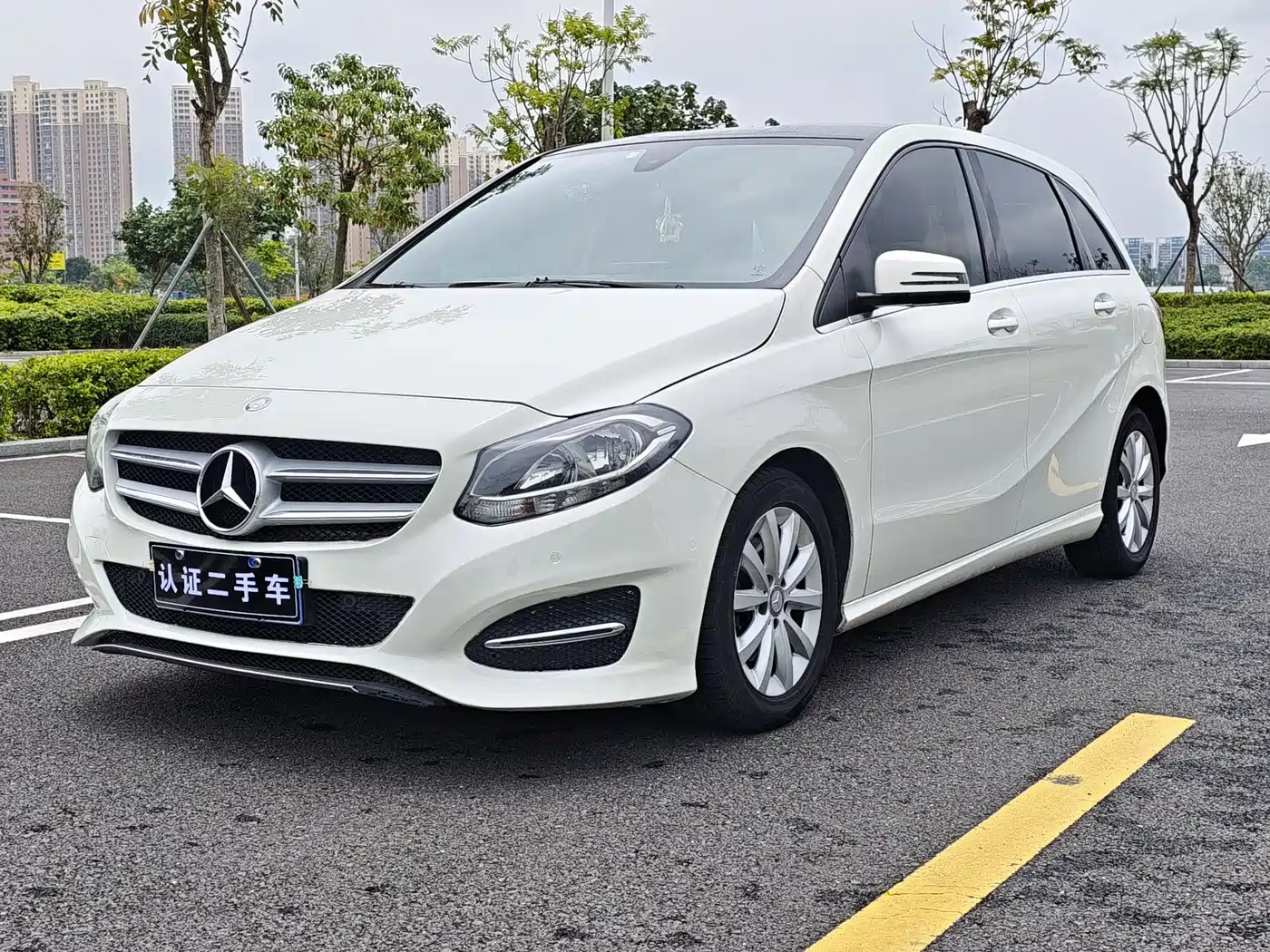 Mercedes-Benz B-Class 2016 B 180